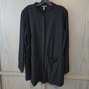 Eileen Fisher Black Blazer Jacket
